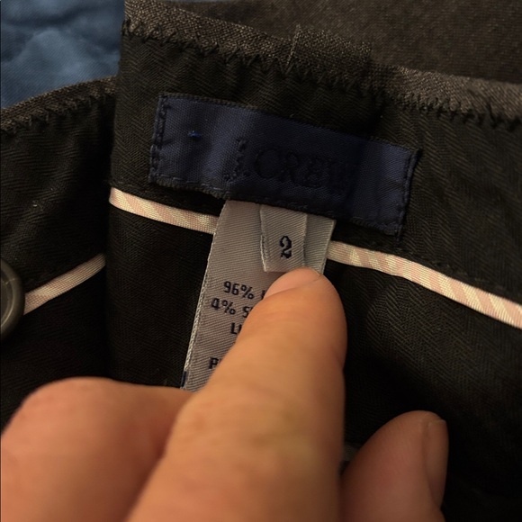 J. Crew Grey Business Pants - Picture 2 of 2